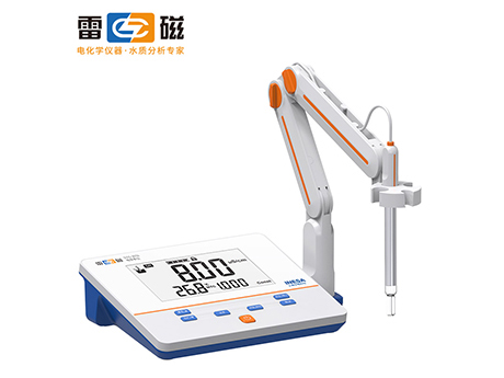 上海雷磁 DDS-307A 台式电导率测试仪电导仪