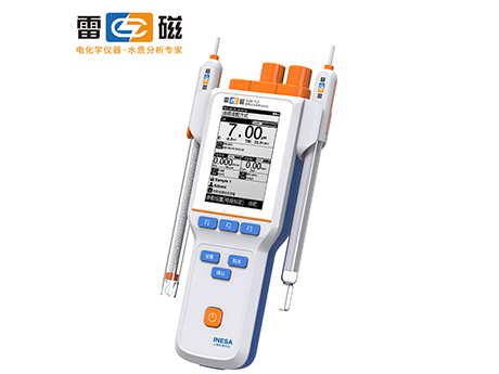 上海雷磁 DZB-712 便携式多参数分析仪