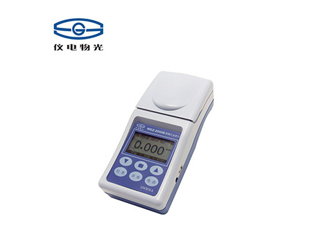 仪电物光 WGZ-20B 便携式浊度计